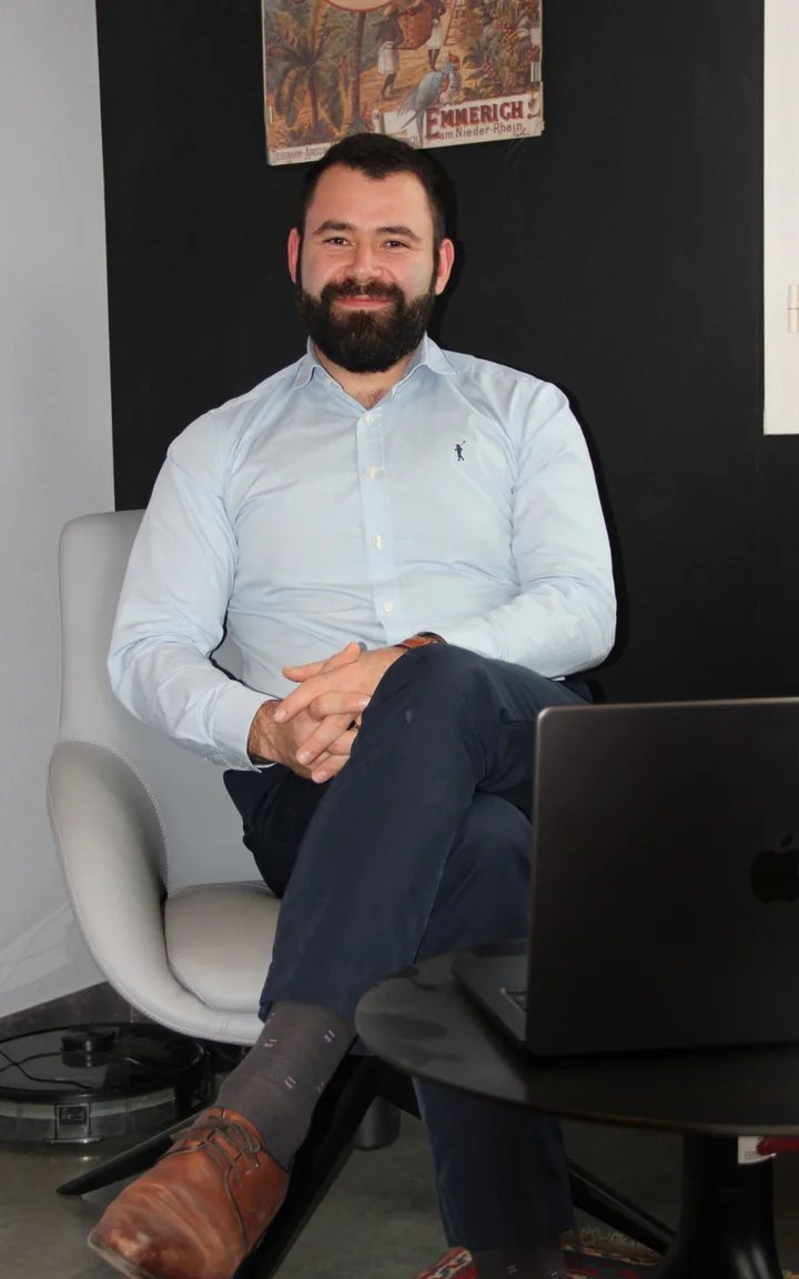 Brian, membre de l’équipe Connect’Events