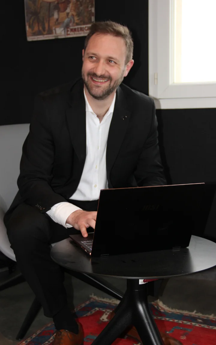 Quentin, membre de l’équipe Connect’Events
