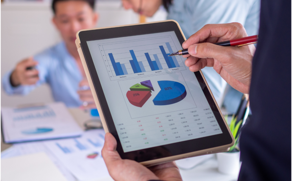 Mesurer la performance commerciale et le retour sur investissement d'un salon professionnel.